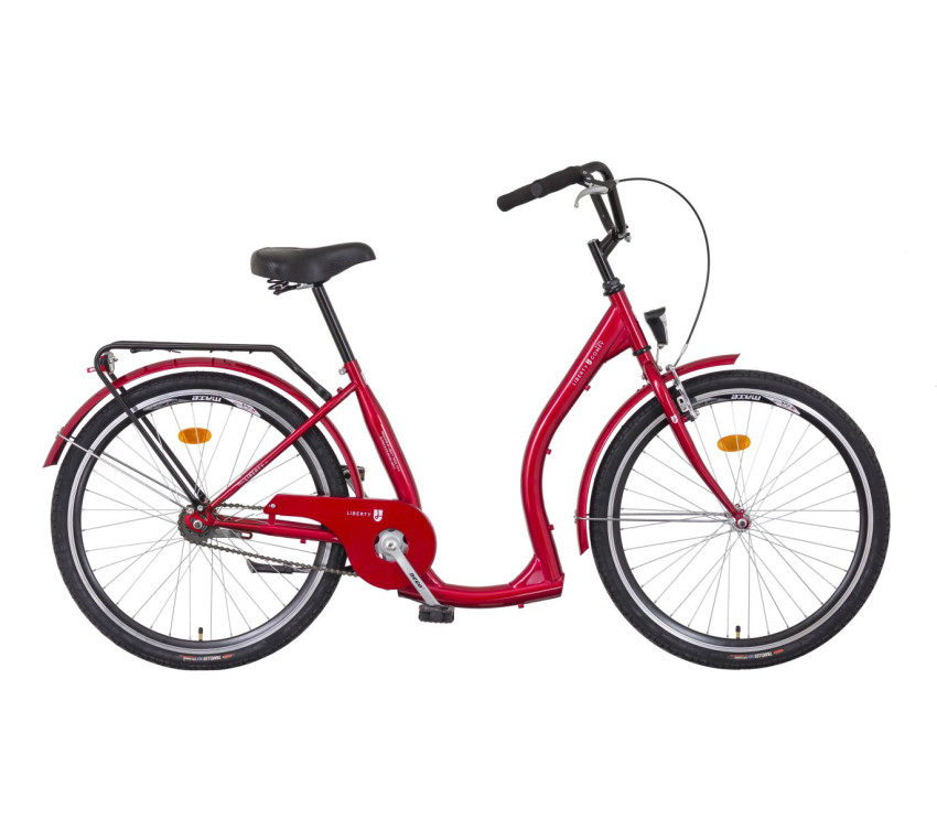 Liberty COMFY 26 1 SPD, red, 2025
